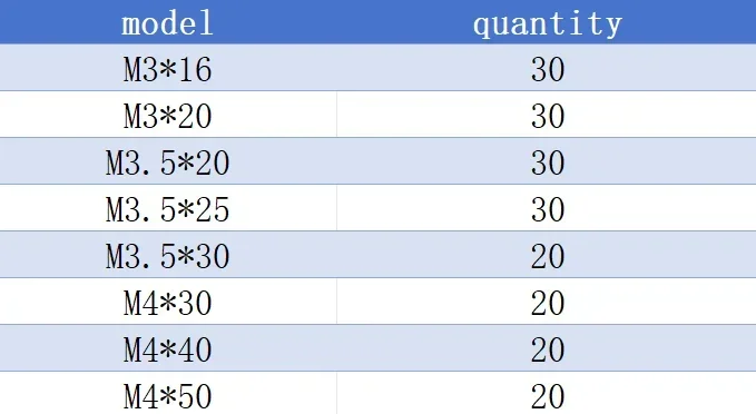 200 шт. в упаковке, цветные оцинкованные гвозди для ДВП M3-M4, крестообразные саморезы с потайной головкой для деревообработки