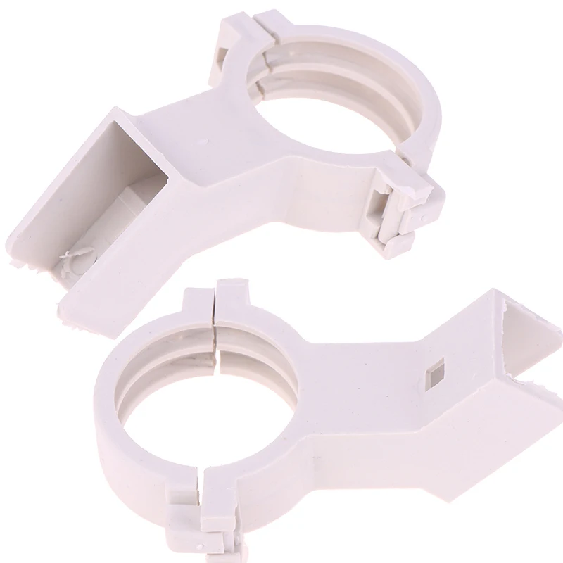 

1 шт., утолщенный пластиковый ленточный держатель LNB для спутниковой посуды, пластиковый кронштейн 20 мм, устойчивый к атмосферным воздействиям для нескольких размеров блюд