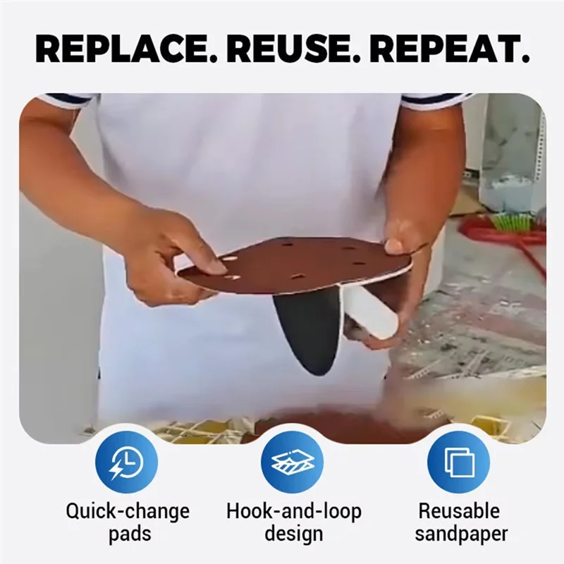 

AB66-многофункциональный полукруглый угловой шлифовальный инструмент, держатель наждачной бумаги, самоклеящаяся шпаклевка, инструмент для полировки наждачной бумаги