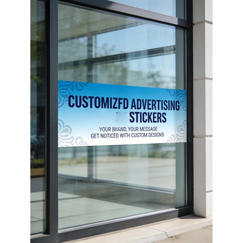 Any Picture Custom Stickers Bookstore Cafes And Reading Spaces Wall Signage Brand Display And Commercial Advertising Campaigns
