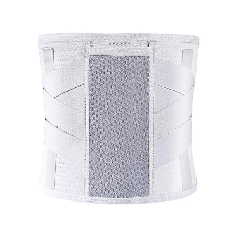 

Prayger Men Fit Body Shaper Band Bones Back Support Waist Cinchers Slimming Belly Tummy Trimmer