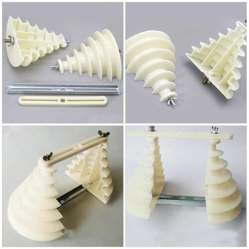 

1 Set Single Phase Winding Mold Coil Winding Tool For Motor Repair Stainless Steel Abs Universal Electrical Machine Maintenance