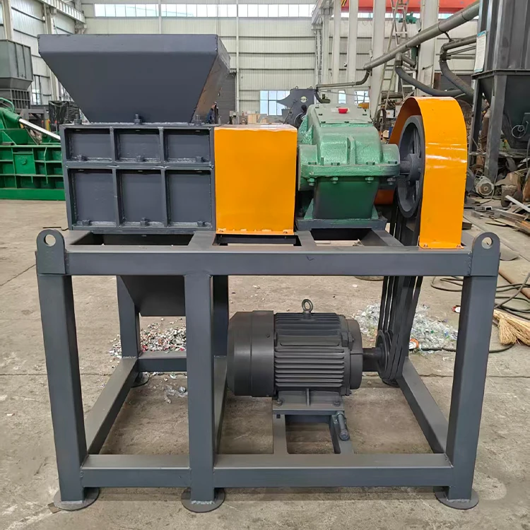 

Мини-измельчитель алюминиевых банок 300, дробилка металла для мелкого лома