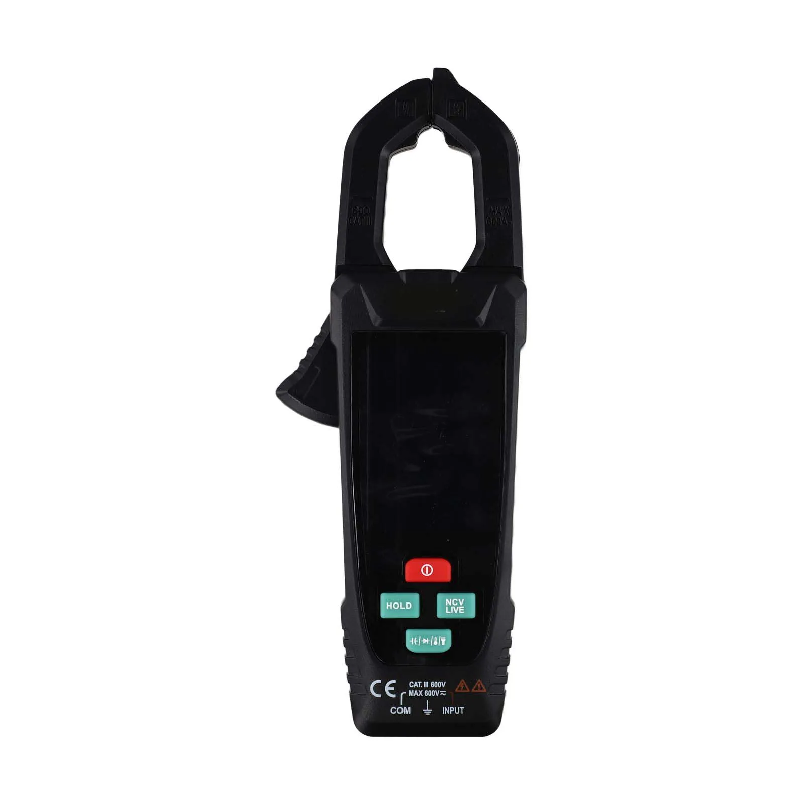 Digital Multi Function Clamp Meter FY382 for Measuring AC Current from 100mA to 600A with Enhanced Safety Features