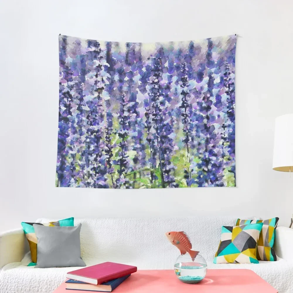 

Lavender Tapestry Wall Decor Decorative Paintings Tapestry