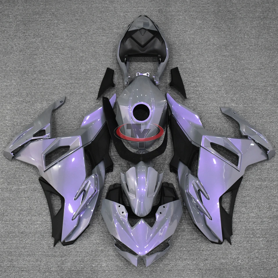 For Ninja500 2024 2025 2026 Bodywork Cowling Customize  Motorcycle Full Fairing Kit Bright green black red prints Fit Ninja 500