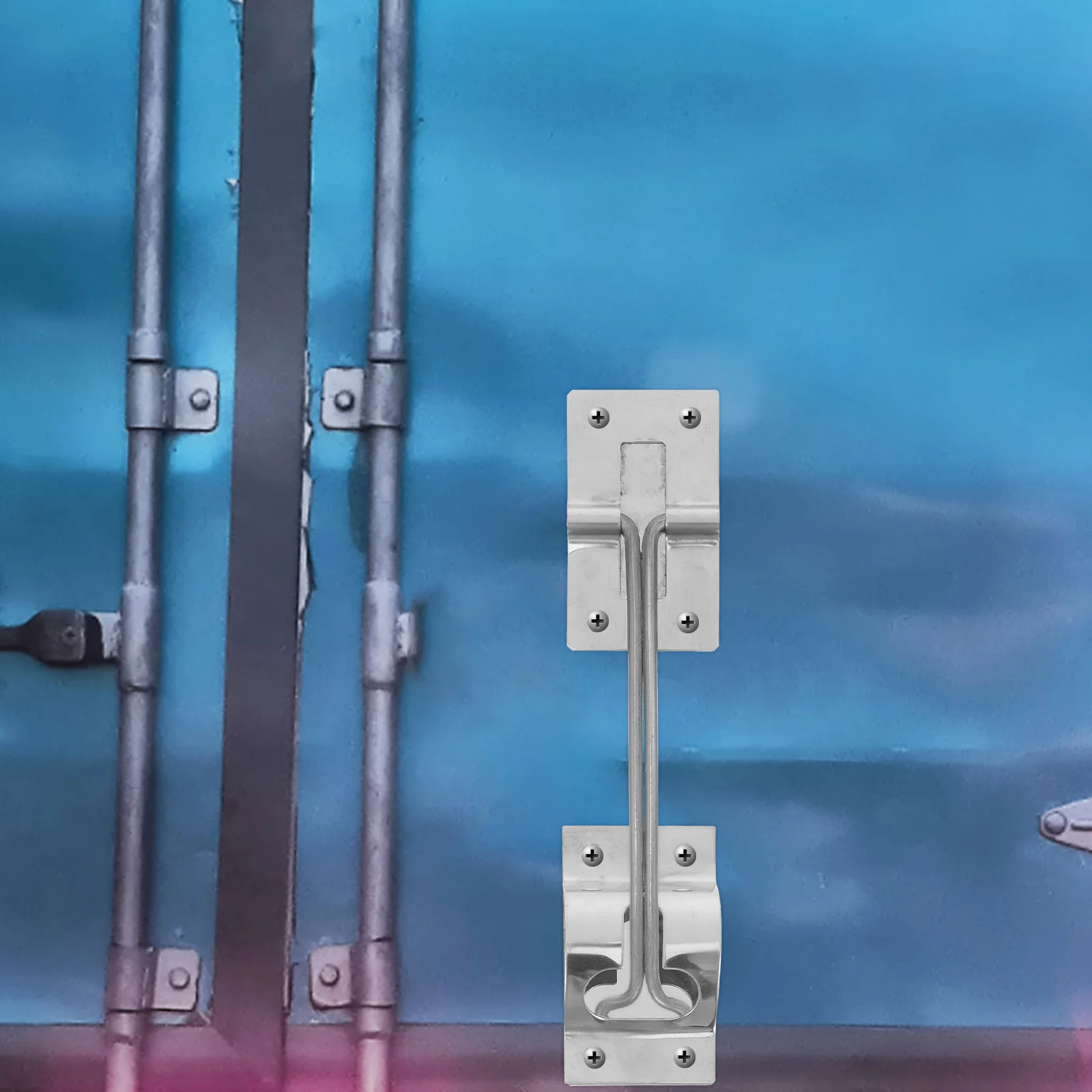 

Stainless Steel Door Hook Trailer Catch Latch Replacement Durable Material Secure Doors Windy Conditions Easy Installation