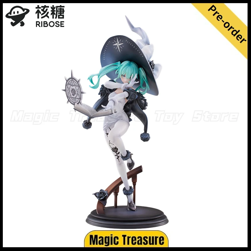 【Pre-sale】 Original RIBOSE RISE UP Series Hatsune Miku Fantasia Witch 25cm Anime Character Model Toy