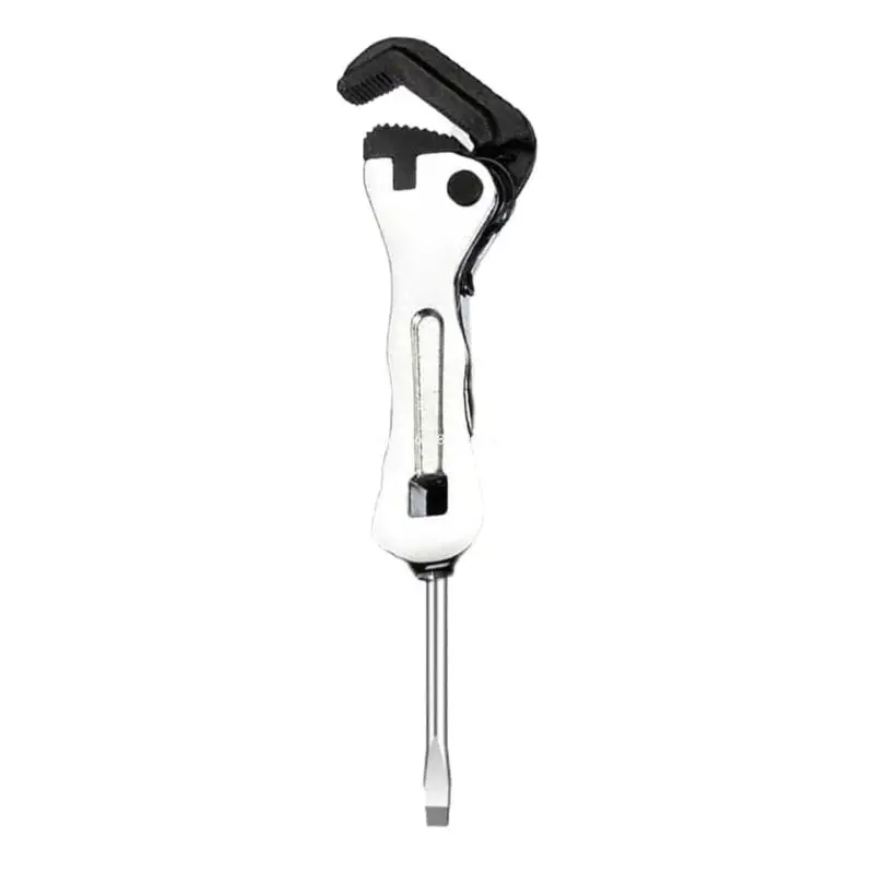 Mini Stubborn Mini Stubborn Pipe Vise Wrench Mini Self Adjusting Wrench Portable Dropship