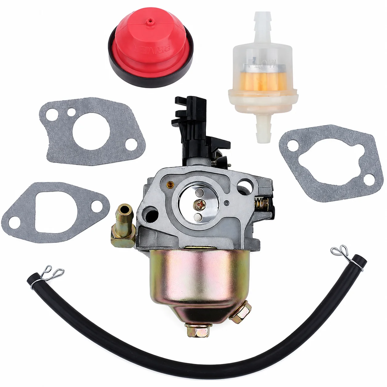 Carb Gasket Kit For Troy-Bilt Storm 2410 2420 MTD 951-10638A 751-10638 751-10638A 951-10974 951-10974A 951-12705 Stens 520-852