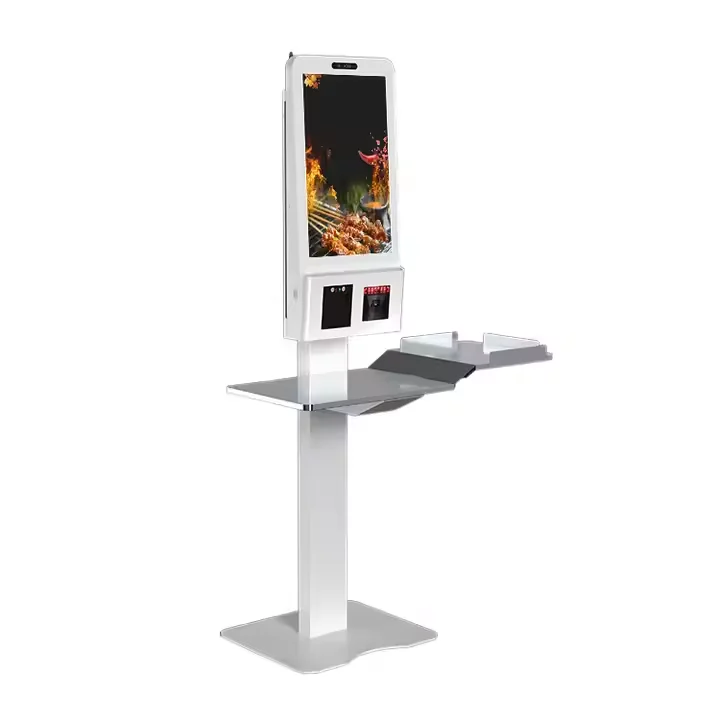 ODM 21.5 Inch Supermarket Dedicated Automatic Touch Screen Self-service Scan Code Payment