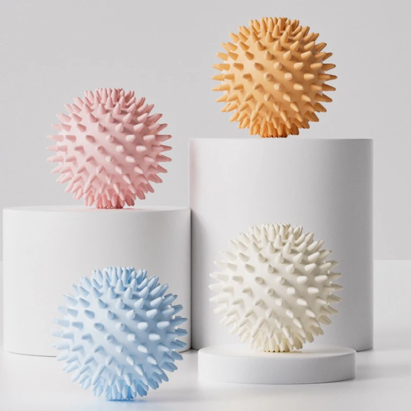 Foot massage ball with spikes pilates yoga Sports Fitness Muscle Relaxation  massage ball