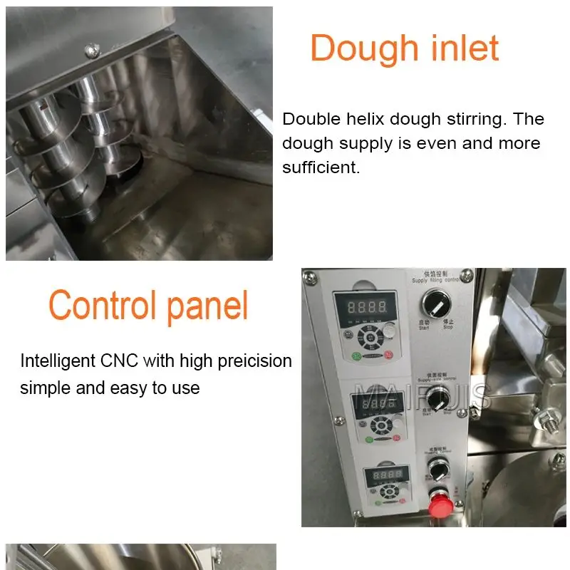 آلة صنع كعكة مومو المحشوة على البخار الأوتوماتيكية Xiaolongbao Baozi Maker Momo الشركة المصنعة #4