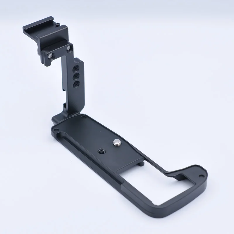 Aluminium CNC Quick Release Plate L-Plate Bracket for Olympus OMD EM1 E-M1 Mark II E-M1II E-M1III Camera Grip 1/4 Screw Mount