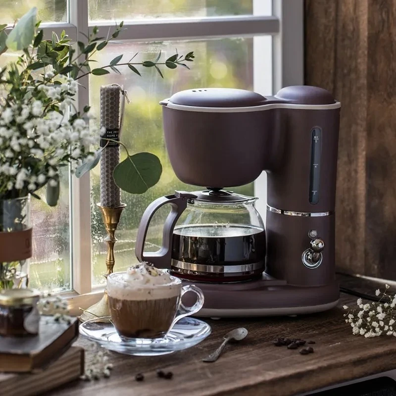 for KFJ-A06Q1 Coffee Machine Drip Filter Household Small Multifunctional Mini Glass Tea Pot