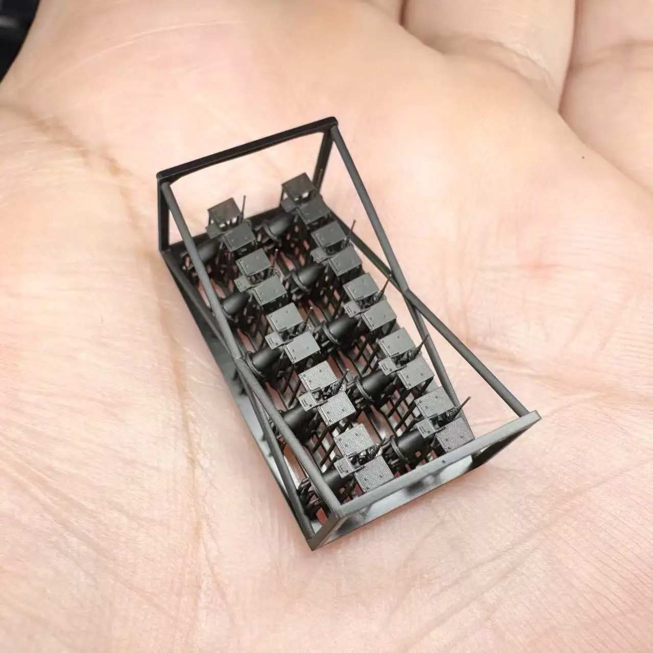 MUYI MODEL STUDIO 1/350 M350007 USN OERLIKON 20MM AA GUNS(B) 3D-print kit