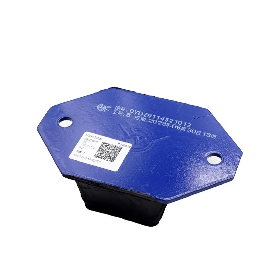 Sany Crane Suspension Buffer Block DZ9114521012 Balancing Beam Rubber Buffer Block