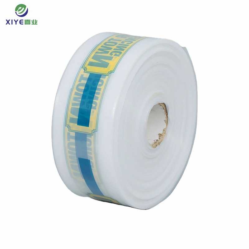 Factory Custom Soft Tough Translucent Protective Packaging Film Roll Pop Film Moisture Proof Food Grade Blow Molding Processed