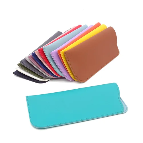 Bolsa suave para gafas para mujer y hombre, gafas de sol, funda protectora, caja, bolsa, estuche para gafas, accesorios