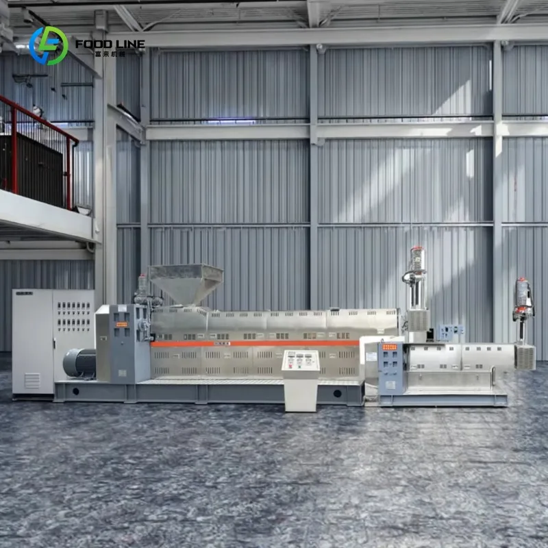ABS PP PE Plastic Granulator Machine Recycling Granule Making Extruder Line Equipment OEM Customized