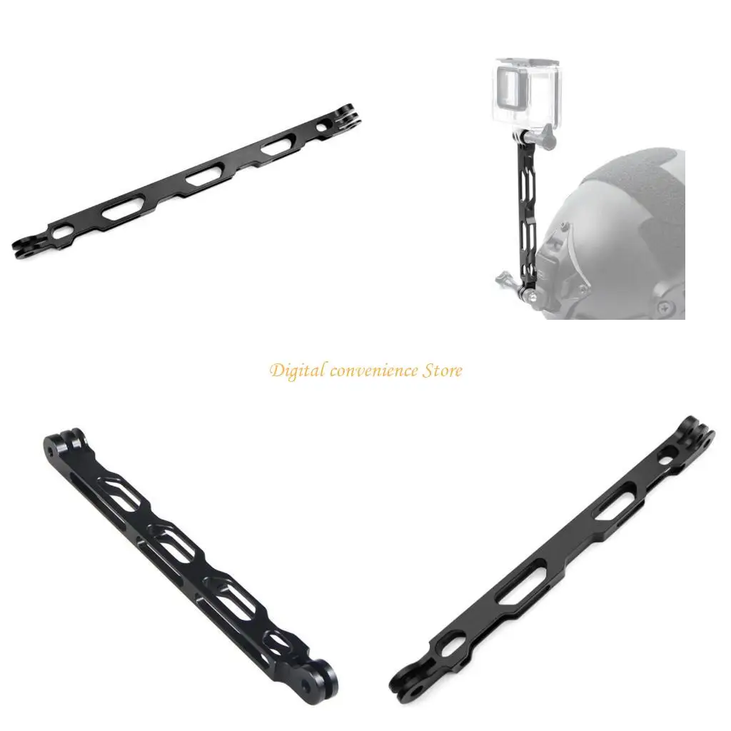 

97QA Metal Poles Mount Extension Arm with 1/4" 20 Threaded Holes for Series