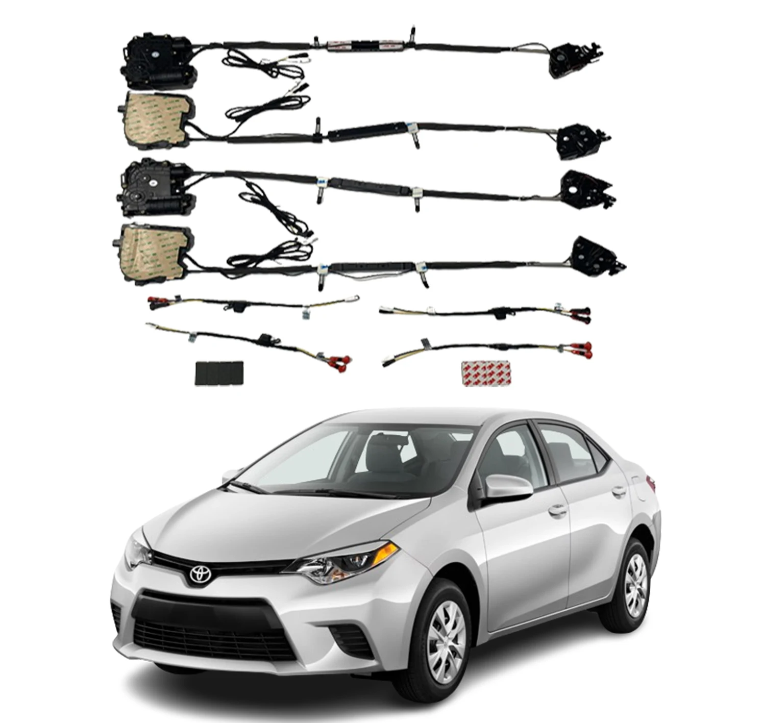 

For Electric Suction Doors Soft Close Automotive Car Doors Soft Closing Door for TOYOTA Corolla 2012-2016
