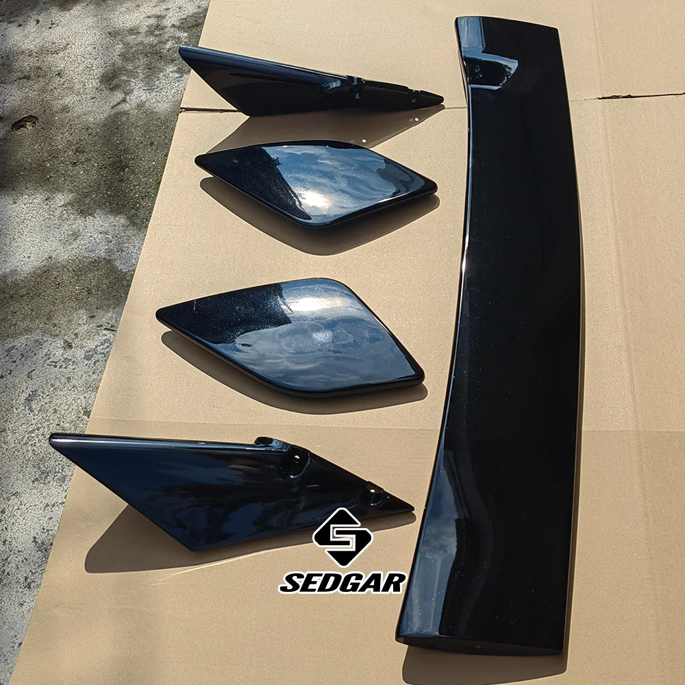 For Subaru BRZ Toyota GR86 Trunk Spoiler 2021 2022 2023 2024 High Quality ABS Plastic Unpainted Spoiler Trunk Boot Wing Spoiler