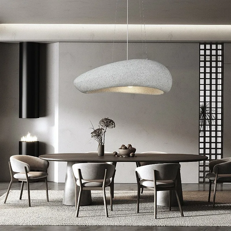 

Wabi Sabi Loft E27 Светодиодные подвесные светильники Скандинавский нерегулярный подвесной светильник для столовой Минимализм Подвесной светильник Домашний декор Светильники