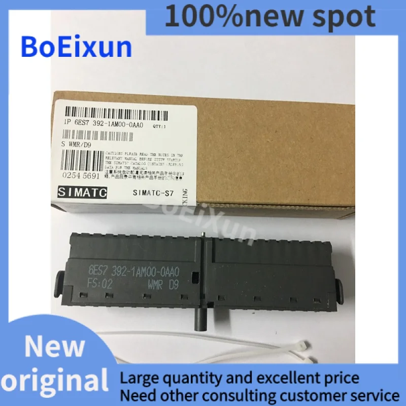 40pin Front Connector 6ES7 392-1AM00-0AA0 Suitable S7-300 PLC 6ES7392-1AM00-0AA0