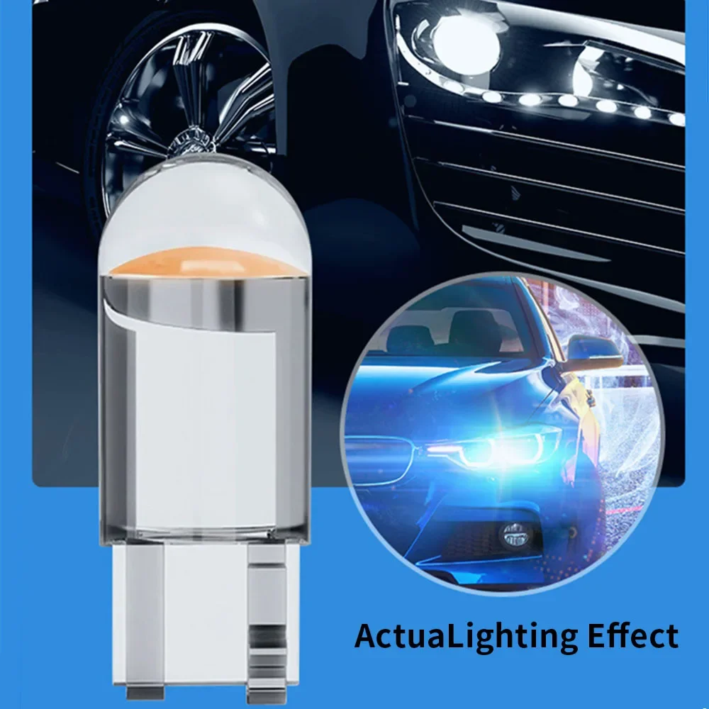 

From Dingy to Dazzling in a Snap! T10 LED Bulbs - The Easiest Upgrade for Crisp White Dome, Map & License Plate Lights