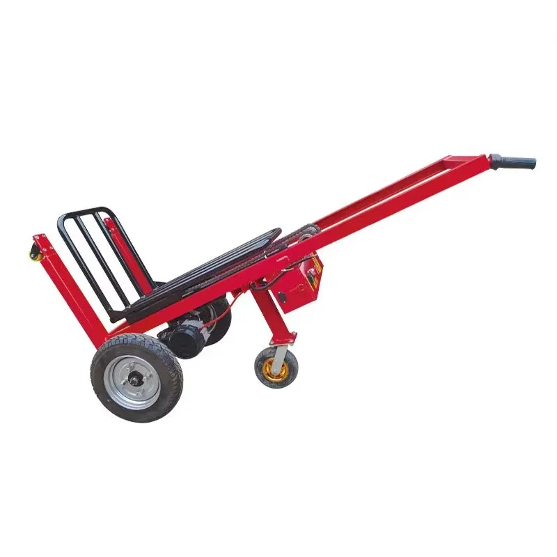 

300 kg loading mini trolley, automatic manual stacker, light manual pallet