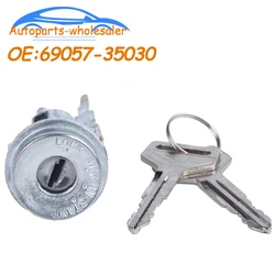 Car Accessories Ignition Lock Cylinder & Switch Keys 69057-35030 6905735030 69057-63110 69057-12340 69057-89118 For Toyota