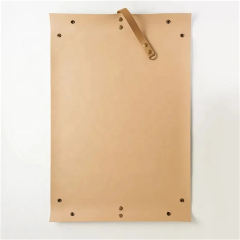 Leather Plant Recycling Mat, Waterproof Transplant Mat Indoor Portable Gardening Mat Foldable Plant Potted Tray