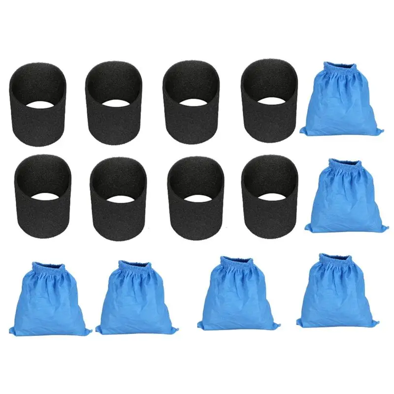

A53Q-Filter Bag For Karcher MV1 WD1 WD2 WD3 SE4001 NT Series Wet Dry Foam Filter Vacuum Cleaner Filter