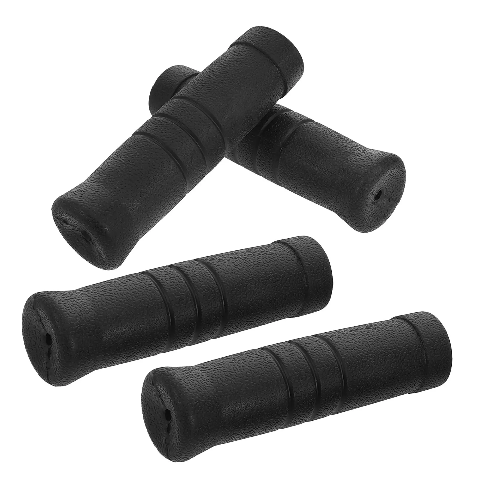 4Pcs Gym Equipment Handle Grips Ergonomic Cable Handles 25Mm Inner Diameter Exercise Machine Replacement Handles Pull Up Bar