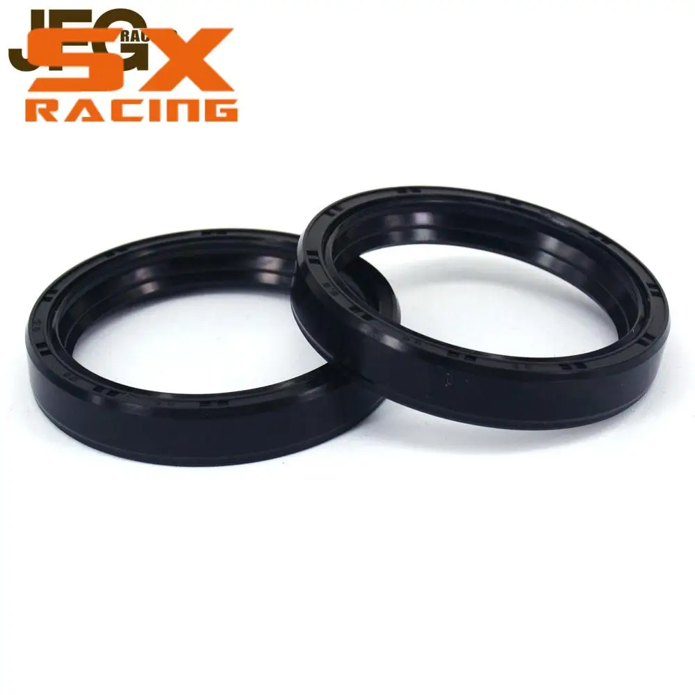 Front Fork Damper dust seal Motorcycle Parts For YZ80 YZ85 TZ250 XV535 FJ600 FZ600 TX750 XV750 Motorbike Shock Absorber