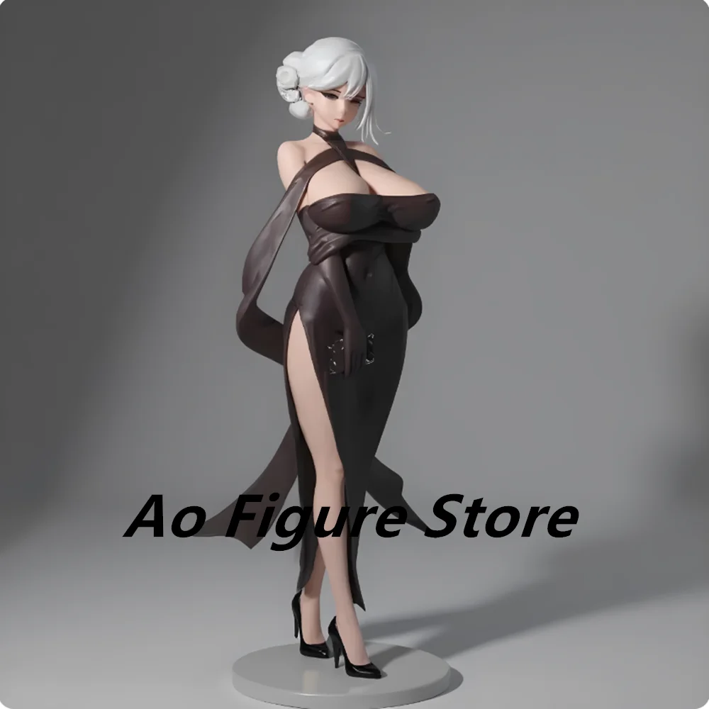 

25CM Hobby Sakura Wife Ver Girls native figure Hard PVC Anime Action Toy Adults Collection Model Doll Gift