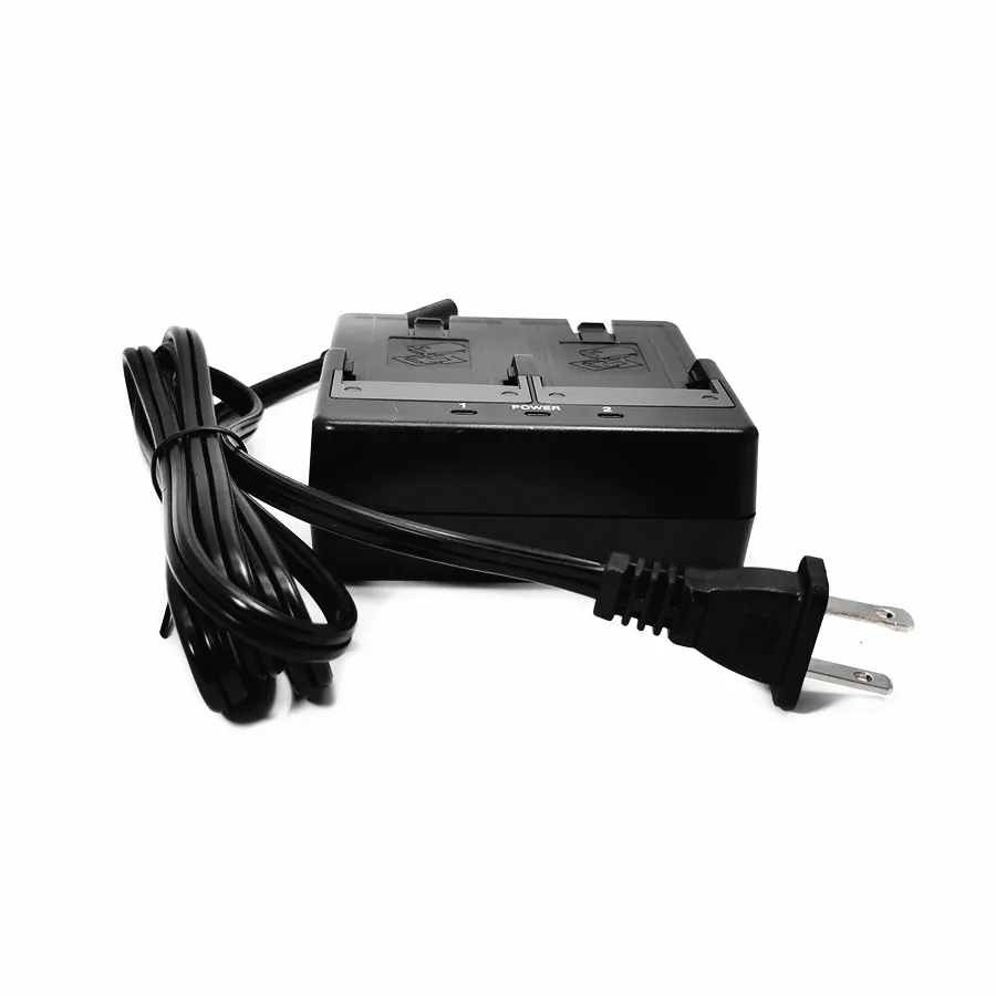 Imagem -03 - Carregador Duplo para Estações Totais Estações Totais Instrumento de Pesquisa ue Eua Plug Grupo fx cx sx dx es ps os Cdc68