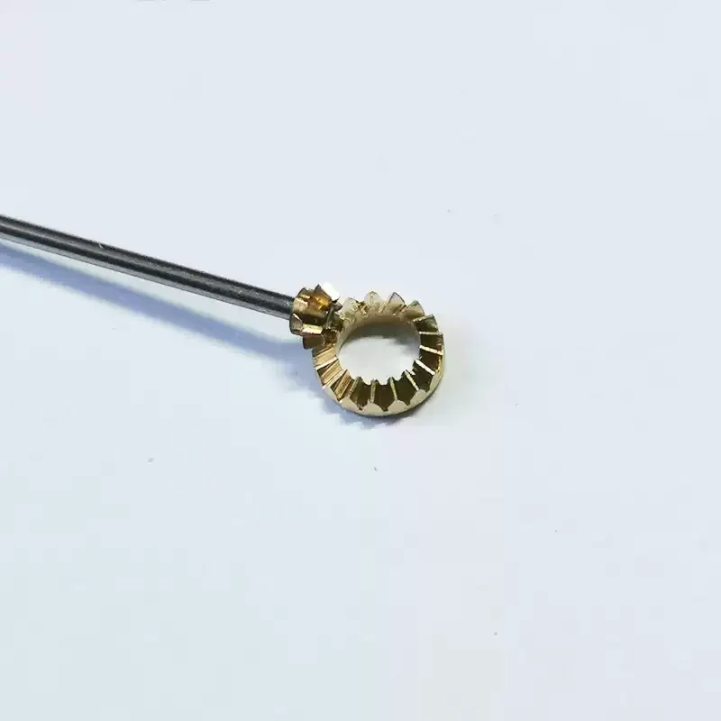 1set 0.3 Mold bevel gear 8 teeth :17 teeth brass 90-degree bevel gear reduction drive model car umbrella gear