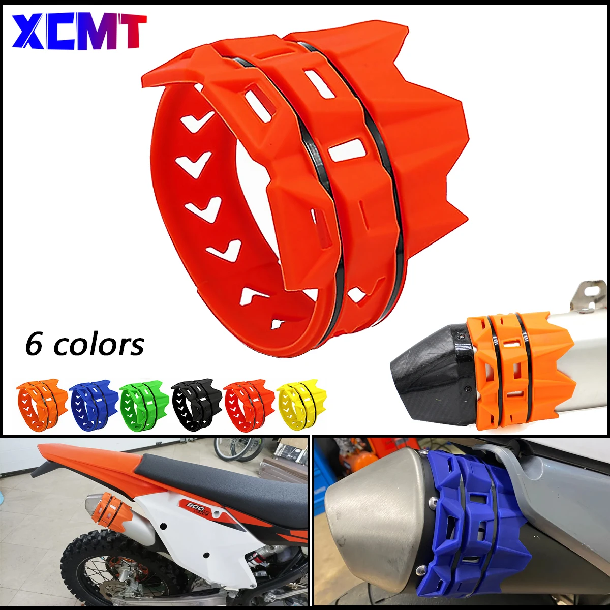 

Exhaust Cover Escape Muffler Silencer Protector For BETA 125 200 250 300 350 390 400 450 480 498 500 RR RS RRS X Trainer 300