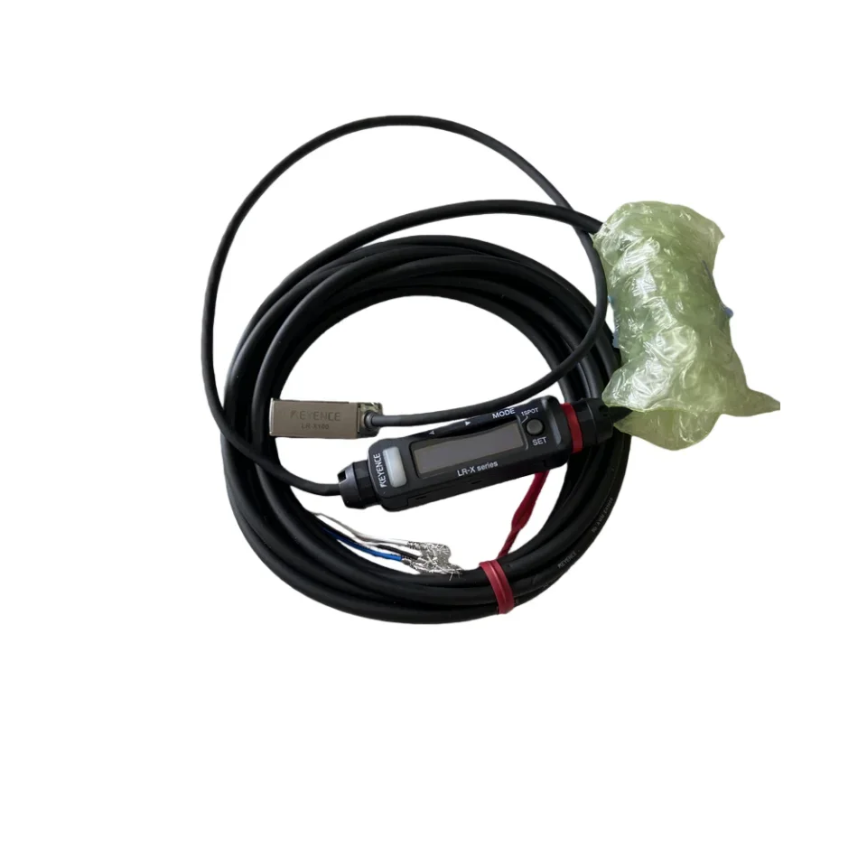KEYENCE Standard Laser Sensor Cable Connection Type LR-X100 Industrial Ranging and Precision Measurement