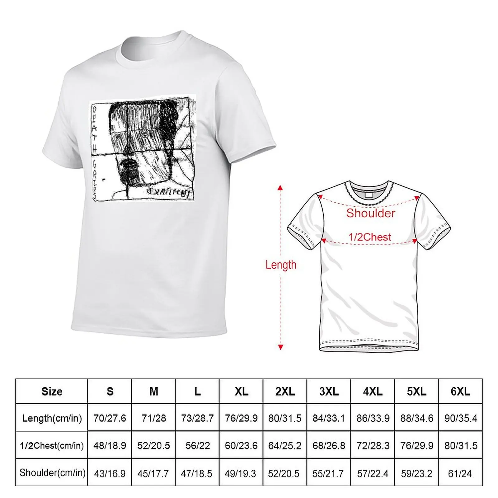 Death Grippes Ex Militaire T-Shirt man t shirts graphic t shirt man luxury T-Shirt