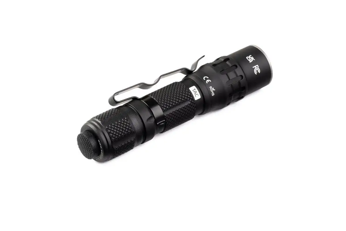 Weltool T1 PRO TAC EDC Flashlight