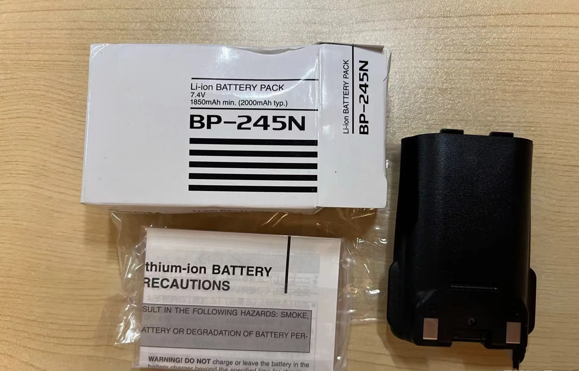 

НОВИНКА для ICOM BP-245N 2IMR19/65 Совместимый аккумулятор для рации BP-274 BP-233UL BP-245N BP-253