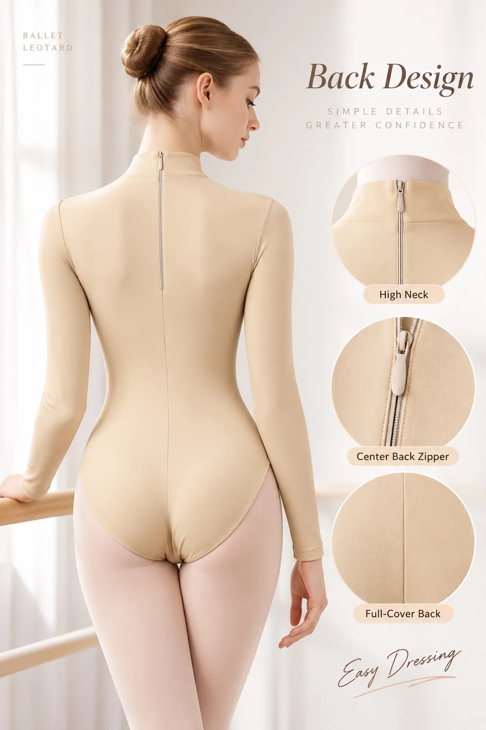 Sexy Adult Gymnastics Leotard Tight Fitting Yoga Bodysuit Tight Fitting Jumpsuit for Women Silky Glossy Ballet Dance Top 1-Piece