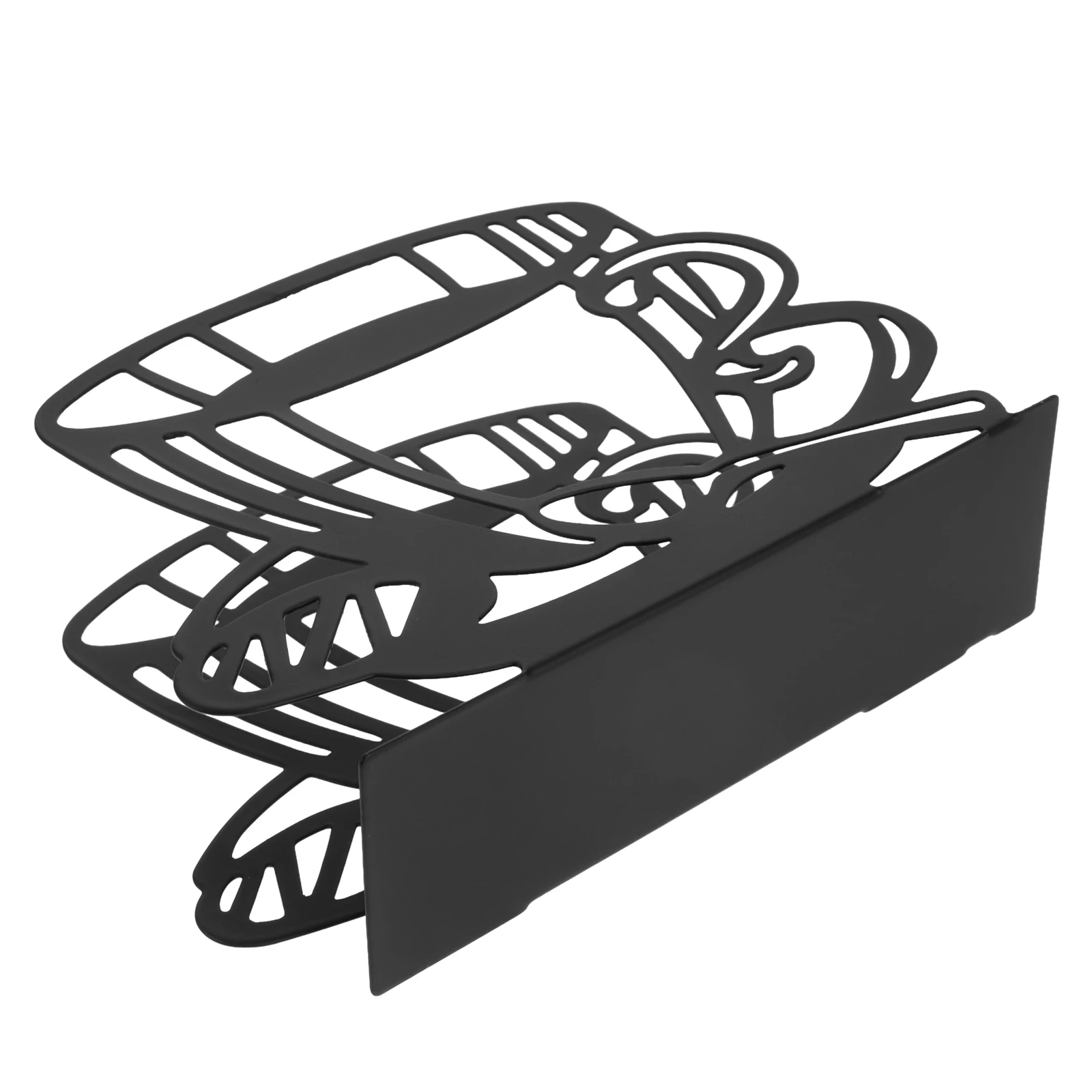 

Держатель для салфеток для кофейной чашки, металлическая подставка для салфеток, устойчивый настольный органайзер, декоративная подставка для салфеток для кухни, домашний держатель для салфеток