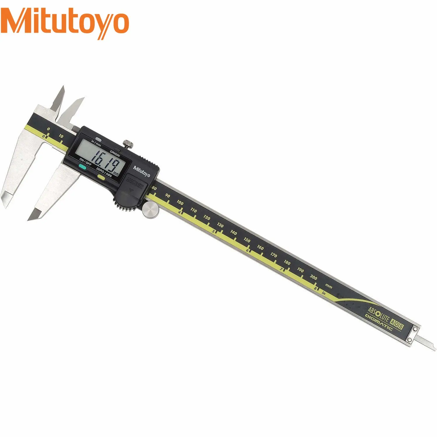 

Mitutoyo Digital Caliper 8in 500-196-20 Vernier Caliper 0-150mm 200mm 300mm LCD Electronic Measurement Stainless Steel