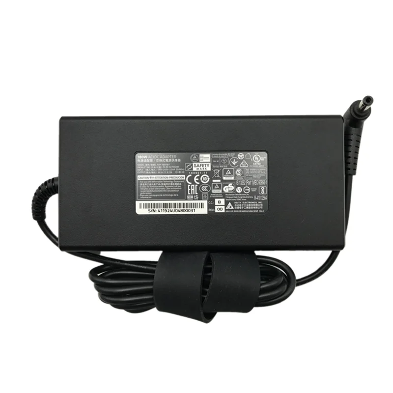 

Новый оригинальный адаптер переменного тока ADP-180TB F 19,5 В 9,23 А 180 Вт для ноутбука RAZER Blade RZ09 14 15 Blade Pro 17 2011-2017 RZ09-0195