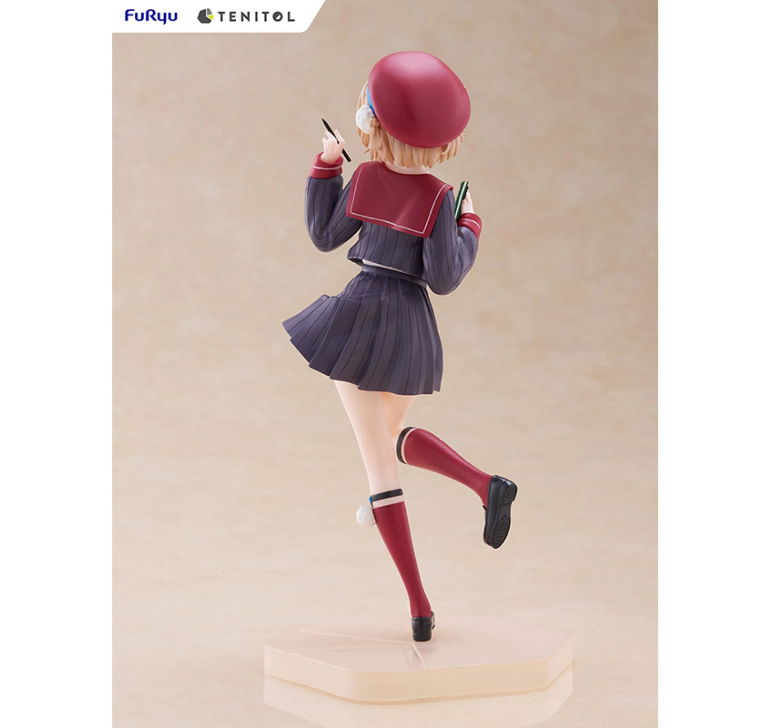 In Stock FuRyu TENITOL Shigure Ui Desktop Cute Doll Ornaments Anime Action Figure Toy Gift Model Collection