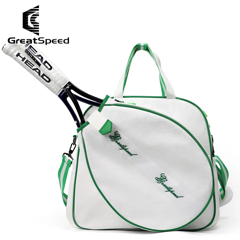 Great Speed Badminton Racket Bag Backpack Large Capacity Fashion Men and Women Competition Training Waterproof Sports Bag